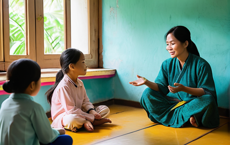 범죄 피해자 교육 프로그램 - Prompt 1: Healing and Psychological Support at a "Peaceful Home"**
